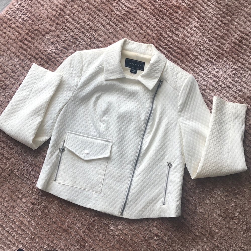 Off white blazer - Picture 2 of 4